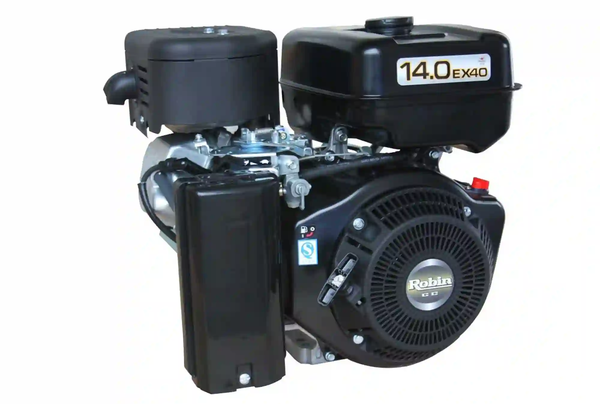 EX40 DUS | Robin | Κινητήρας βενζίνης (Με Σφήνα & Hλεκτρική Eκκίνηση)