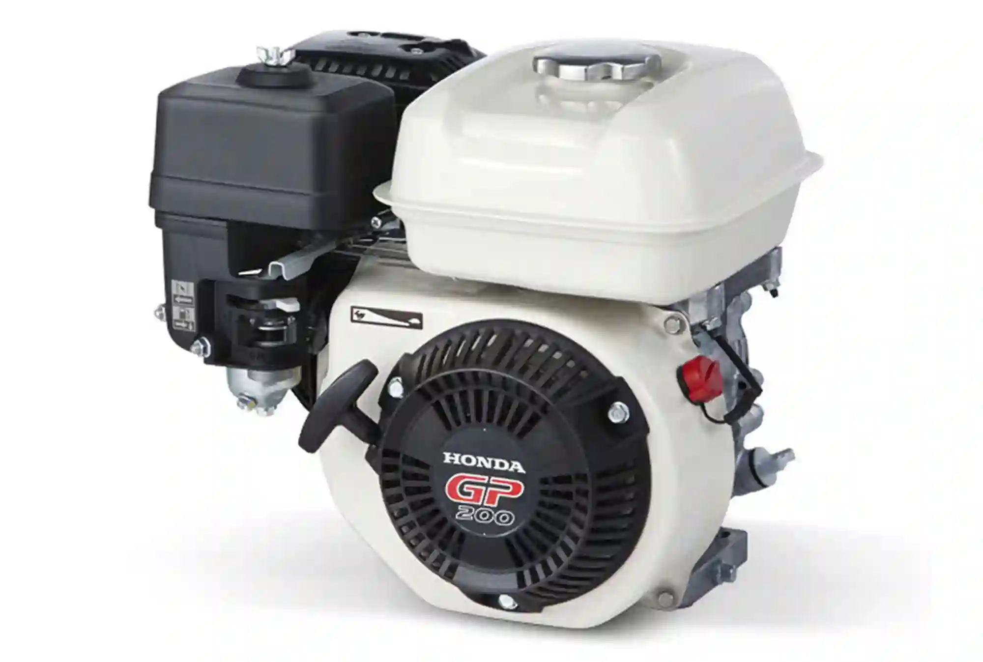 GP200 | Honda | Κινητήρας βενζίνης (Σφήνα) με On-Off & Oil Alert (H-QX-3-5S)