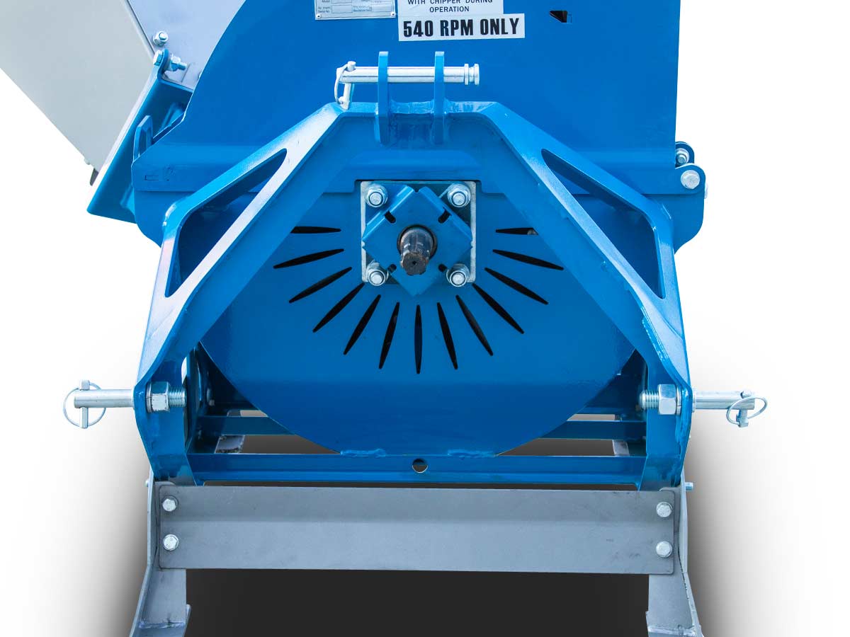 KTN10 | Graecus | Κλαδοτεμαχιστής τρακτέρ 