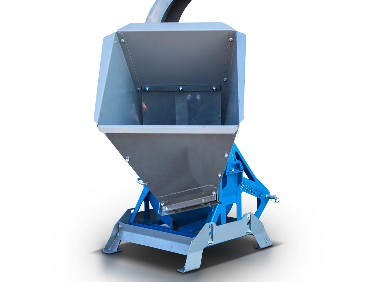 KTN10 | Graecus | Κλαδοτεμαχιστής τρακτέρ 