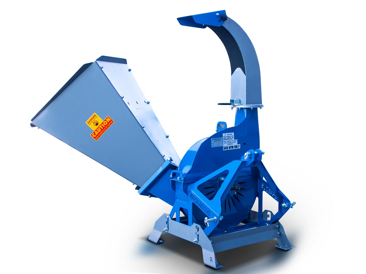 KTN10 | Graecus | Κλαδοτεμαχιστής τρακτέρ 