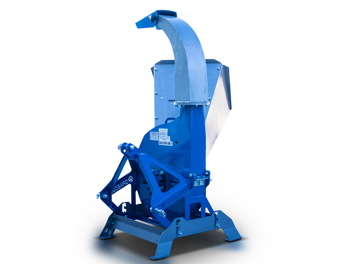 KTN10 | Graecus | Κλαδοτεμαχιστής τρακτέρ 