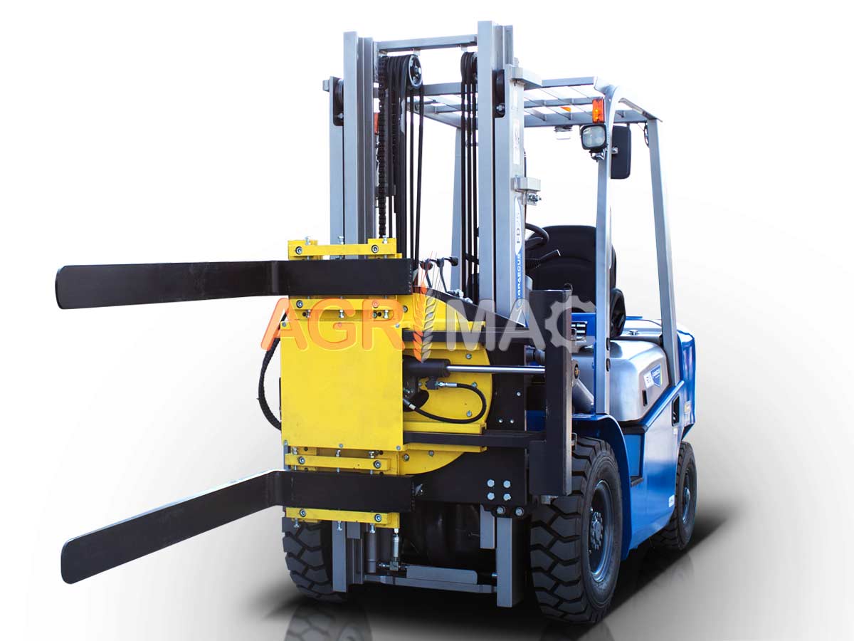 FD25V-ROTATOR20H (ΡΙΚ) | Graecus | Κλάρκ 2.5Τ STAGE V diesel | Duplex 3000mm | περιστροφή στον ιστό | υδραυλική πλάγια μετατόπιση | πιρούνια 1220mm