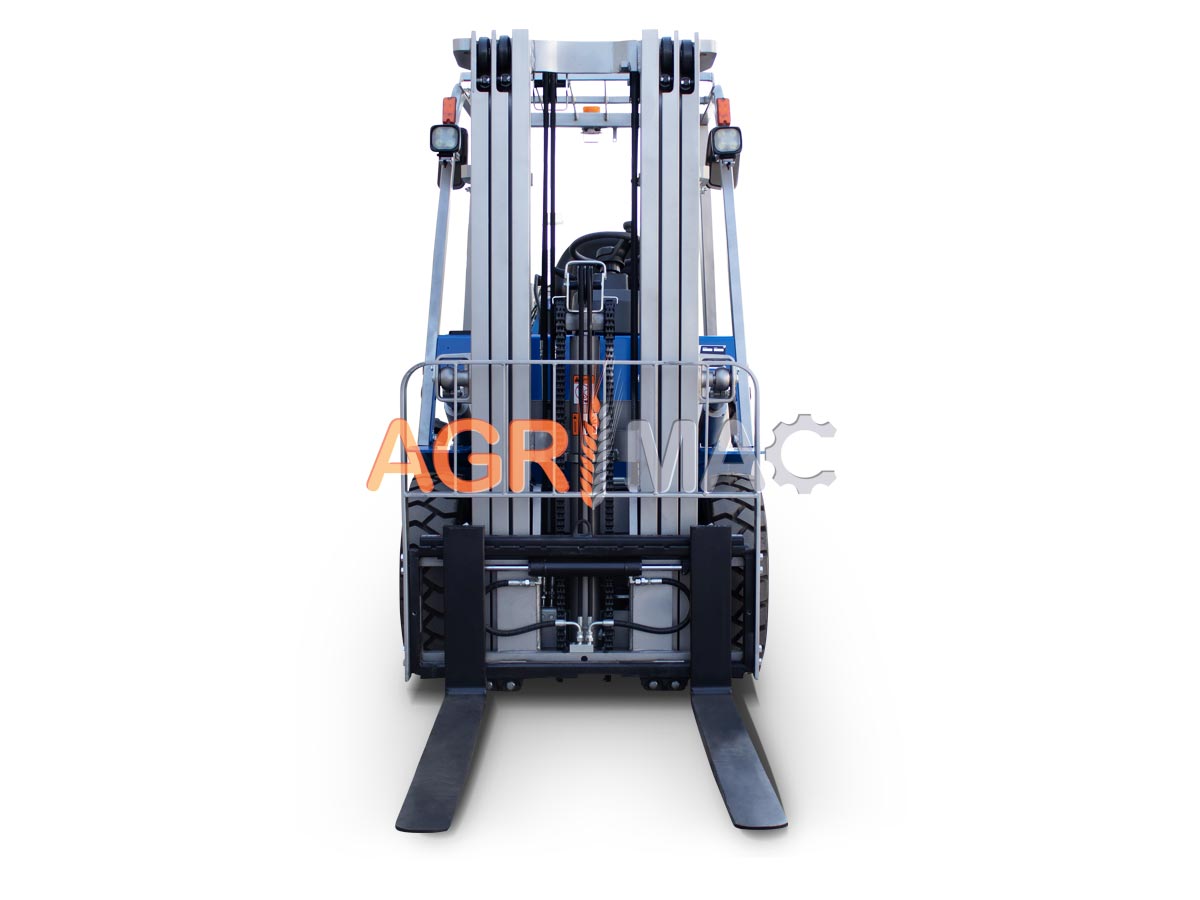 FD25V pro | Graecus | Κλάρκ 2.5Τ STAGE V diesel | Triplex 4500mm | υδραυλική πλάγια μετατόπιση | πιρούνια 1220mm