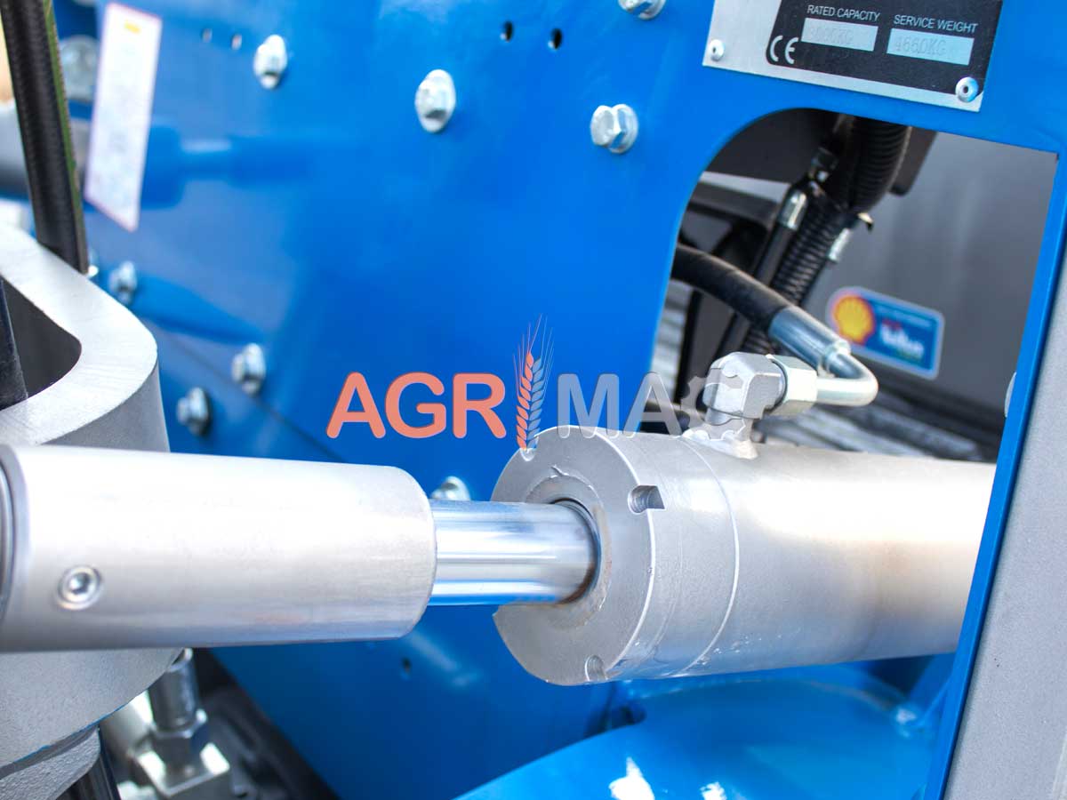 FD35V pro (ΡΙΚ) | Graecus | Κλάρκ 3.5Τ STAGE V Diesel | Triplex 4500mm | Υδραυλική πλάγια μετατόπιση | Πιρούνια 1220mm