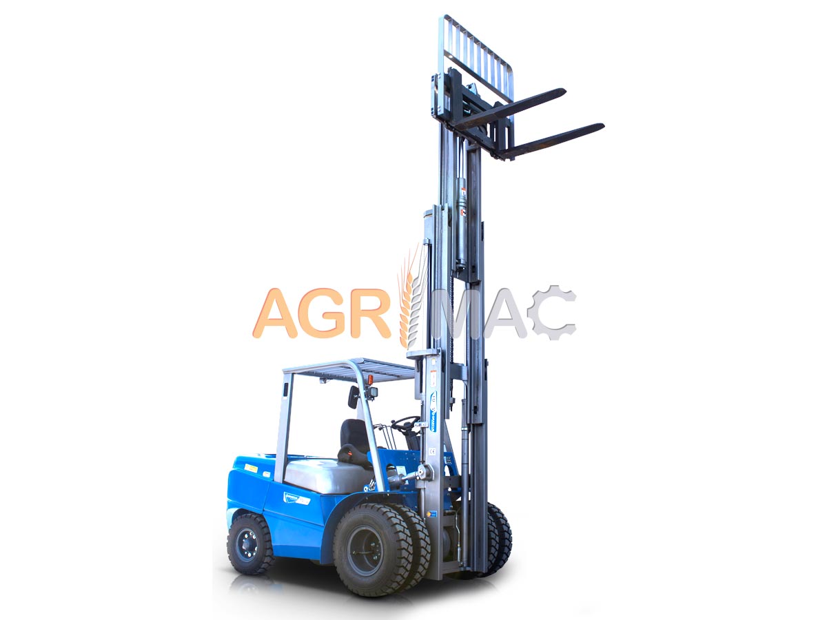 FD70V | Graecus | Κλάρκ 7.0Τ STAGE V diesel | Duplex 3000mm | υδραυλική πλάγια μετατόπιση | πιρούνια 1220mm