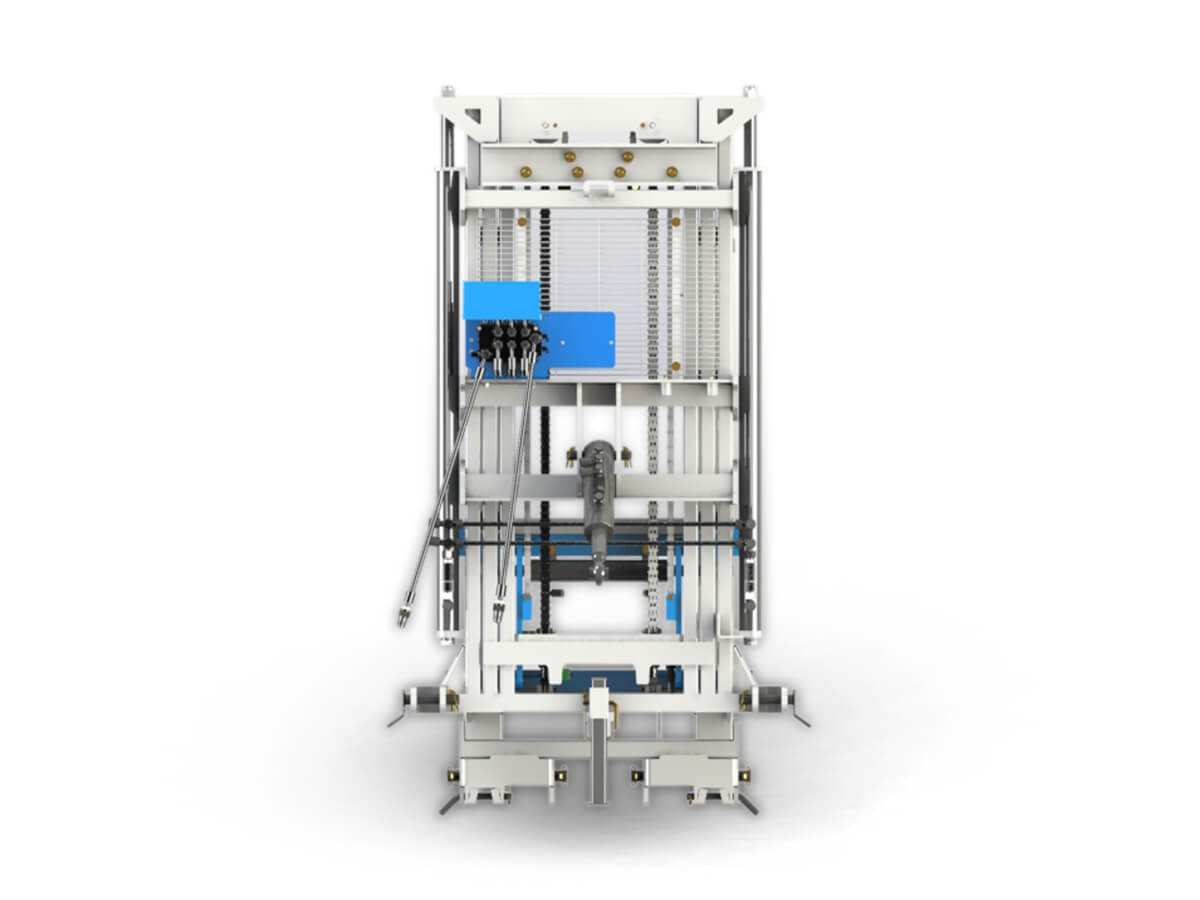 CLARK1500 TRIPLEX320-RC | Graecus | Κλαρκ για τρακτέρ 3 σταδιων με ανύψωση βάρους 1500kg και ύψους 320εκ, υδρ. πλάγια μετατόπιση, υδρ. ρύθμιση μπούμας και ασύρματο χειριστήριο.