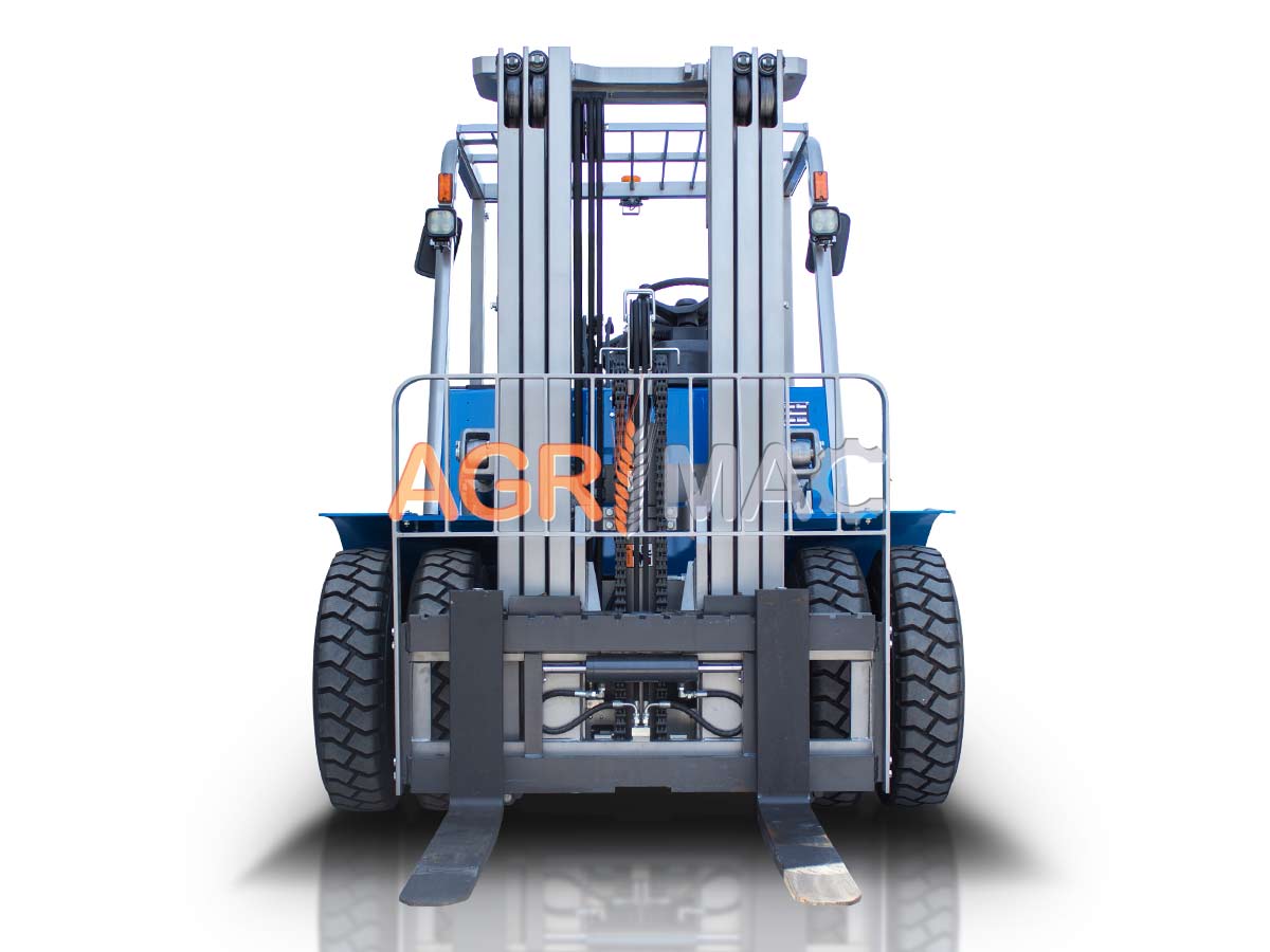 FD80V | Graecus | Κλάρκ 8.0Τ STAGE V diesel | Duplex 3000mm | υδραυλική πλάγια μετατόπιση | πιρούνια 1220mm