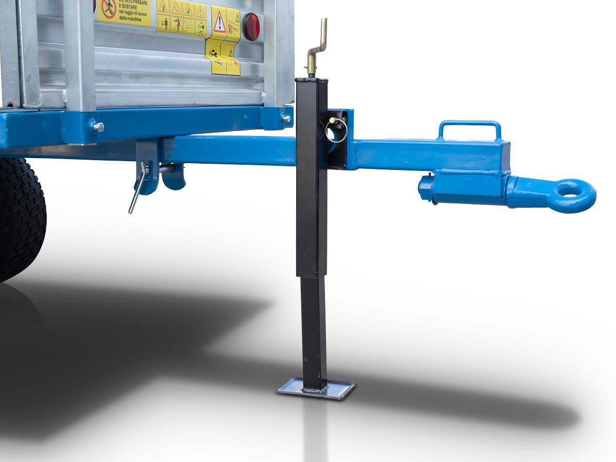 MT1000-M | Graecus | Τρέιλερ για τρακτέρ με μηχανική ανατροπή 1000kg 