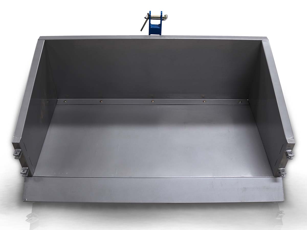 KM160-H | Graecus | Σέσουλα αναρτώμενη με υδραυλική ανατροπή ενισχυμένη 