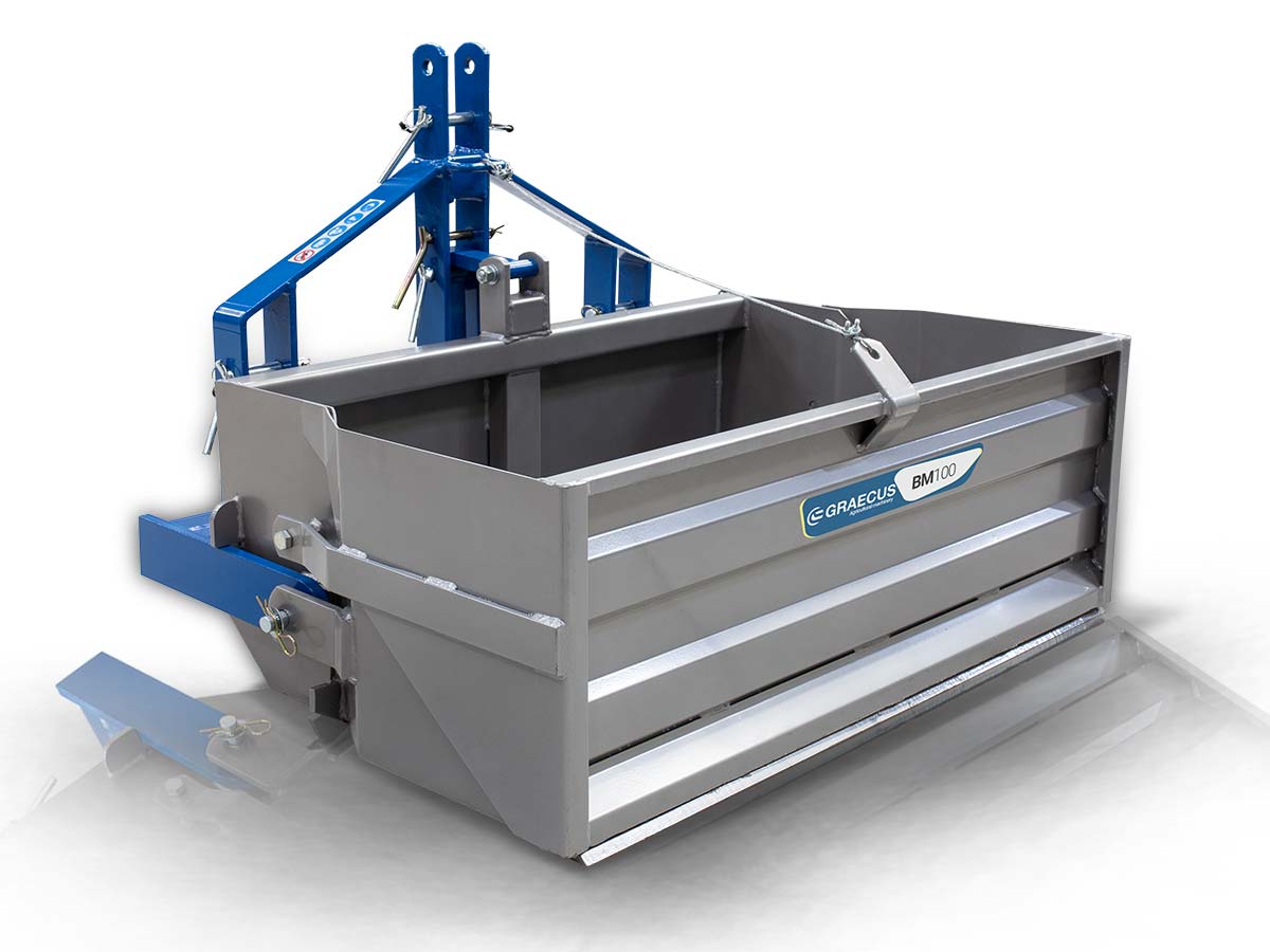 BM100 | Graecus | Κουβάς μεταφοράς αναρτώμενος 