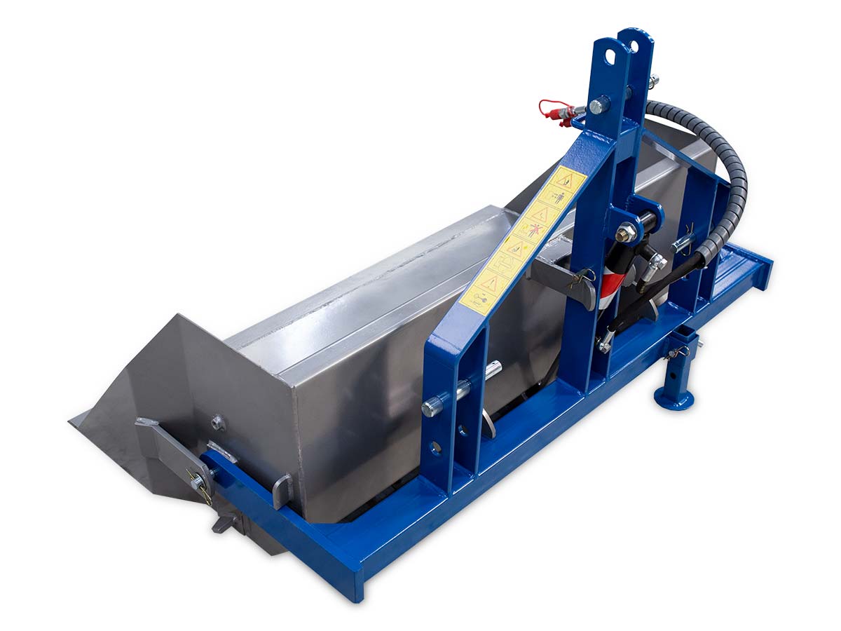 BM160-H | Graecus | Κουβάς μεταφοράς αναρτώμενος με υδραυλική ανατροπή 