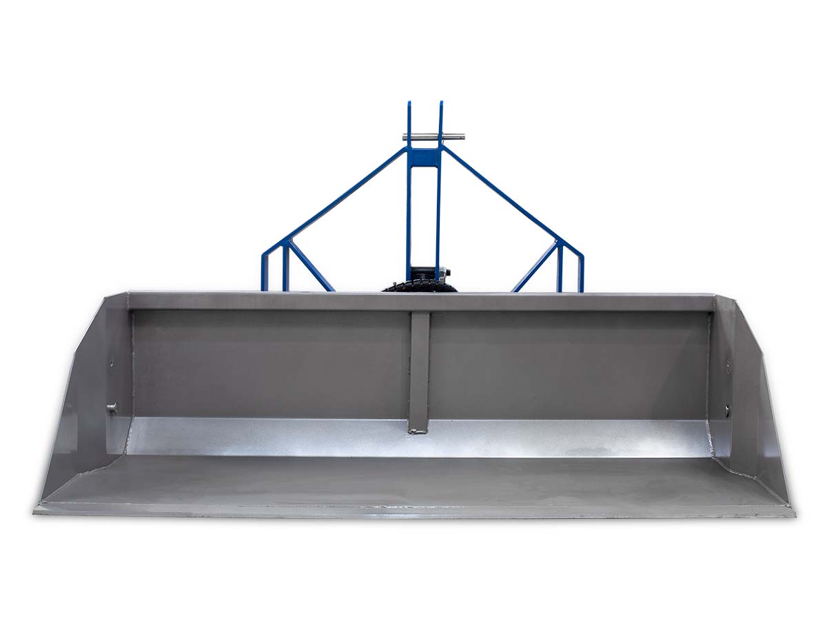 BM200-H | Graecus | Κουβάς μεταφοράς αναρτώμενος με υδραυλική ανατροπή 