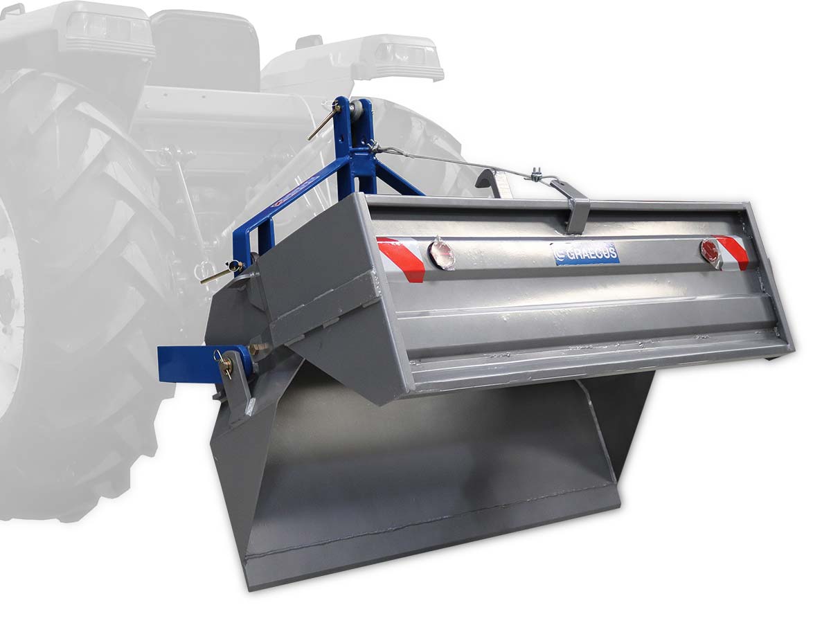 BM160 | Graecus | Κουβάς μεταφοράς αναρτώμενος 