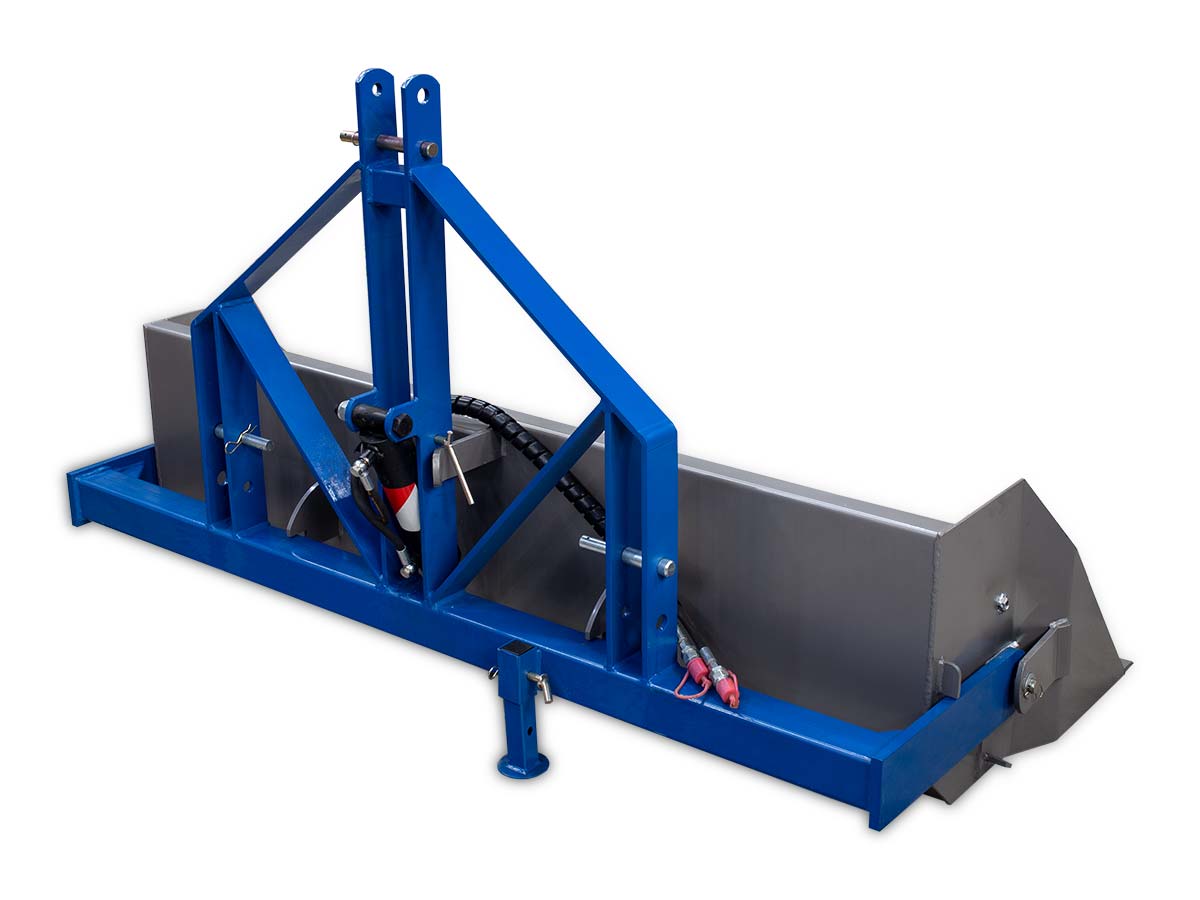 BM200-H | Graecus | Κουβάς μεταφοράς αναρτώμενος με υδραυλική ανατροπή 