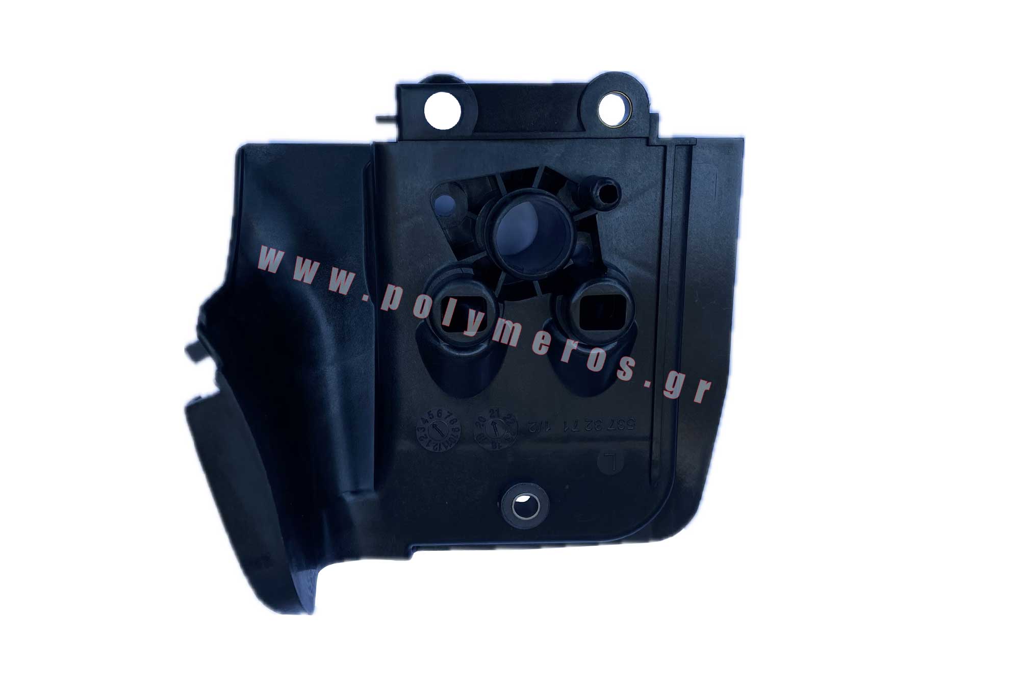 Λαιμός καρμπυρατέρ Husqvarna 135R, 335RX, 336FR, 535 | Jonsered BC2235, CC2235, GC2236 | RedMax BCZ350S (5373712-02)