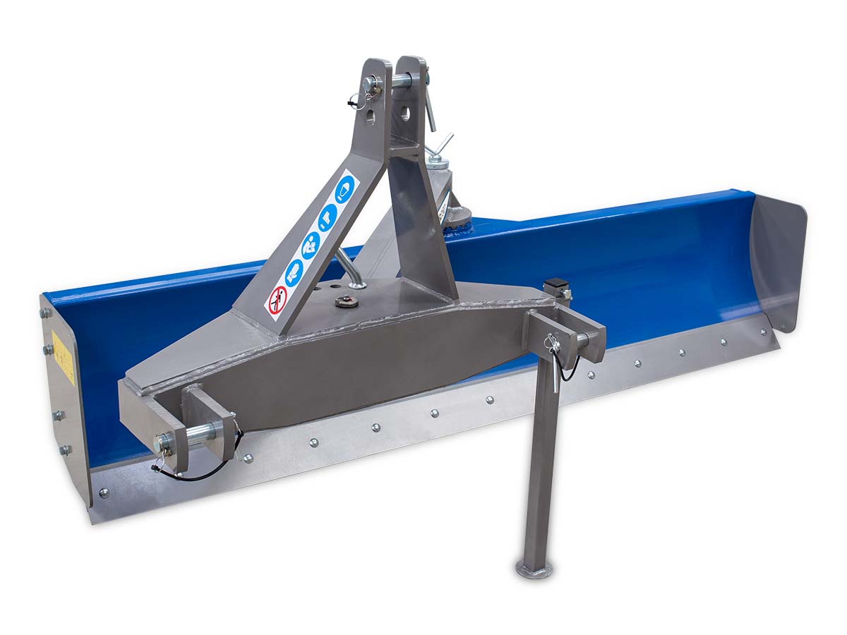 YBG250 | Graecus | Γκρέιντερ- Ισοπεδωτής υπερβαραίου τύπου 