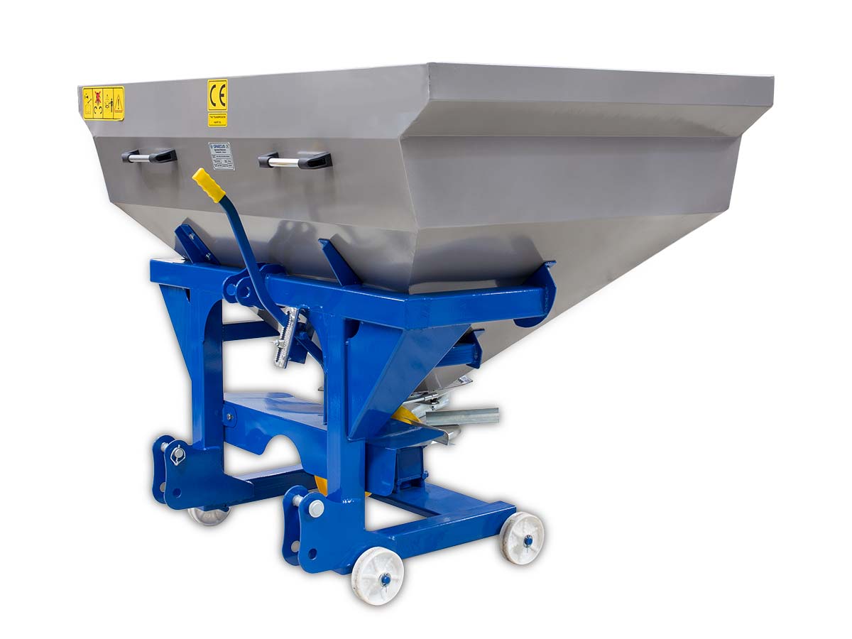 L1000M | Graecus | Λιπασματοδιανομέας 