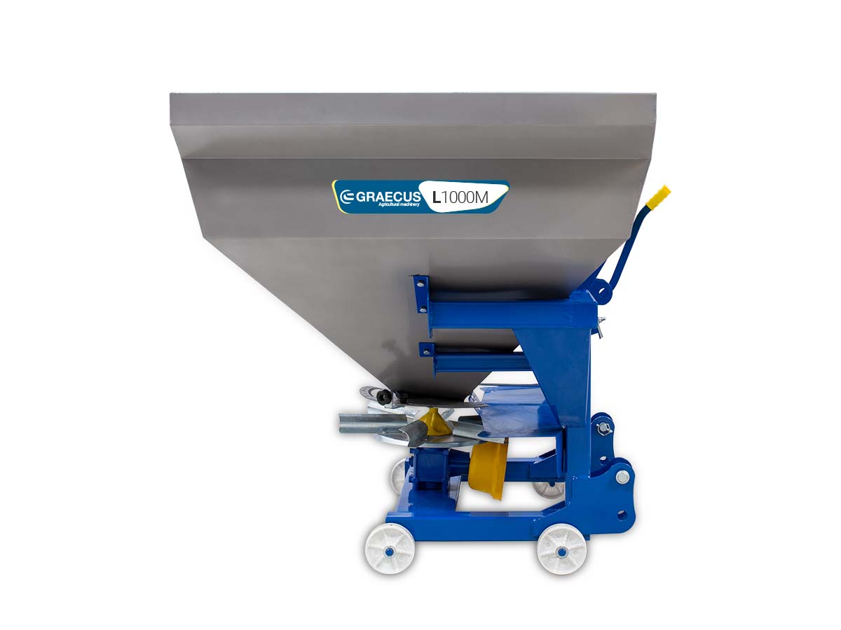 L1000M | Graecus | Λιπασματοδιανομέας 