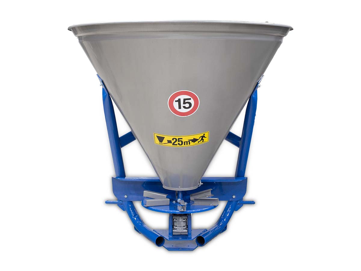 L500 | Graecus | Λιπασματοδιανομέας 