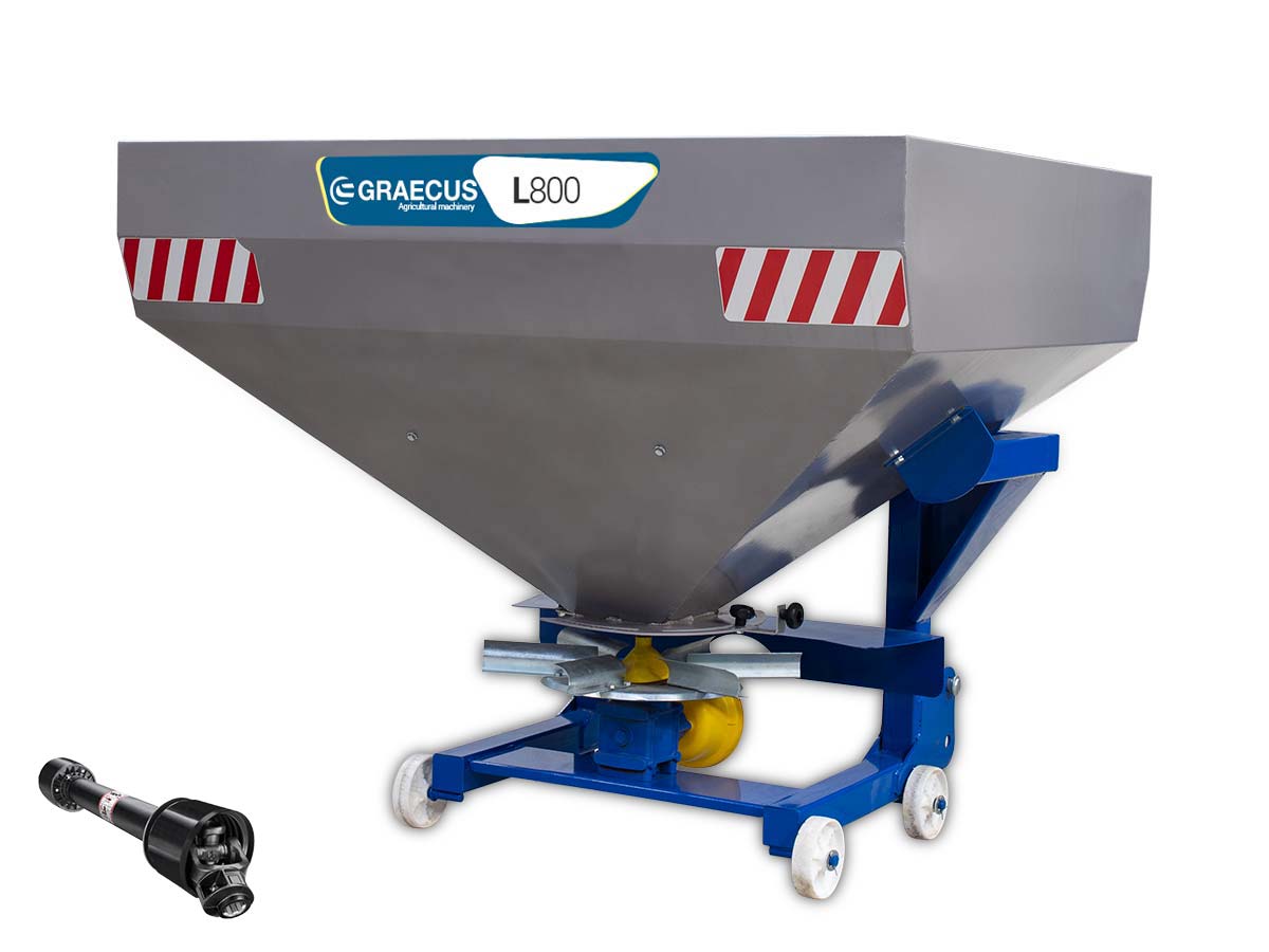 L800M | Graecus | Λιπασματοδιανομέας 