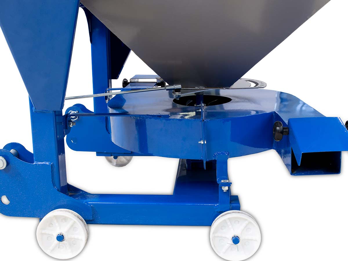 L800GM | Graecus | Λιπασματοδιανομέας με διπλή γραμμική 