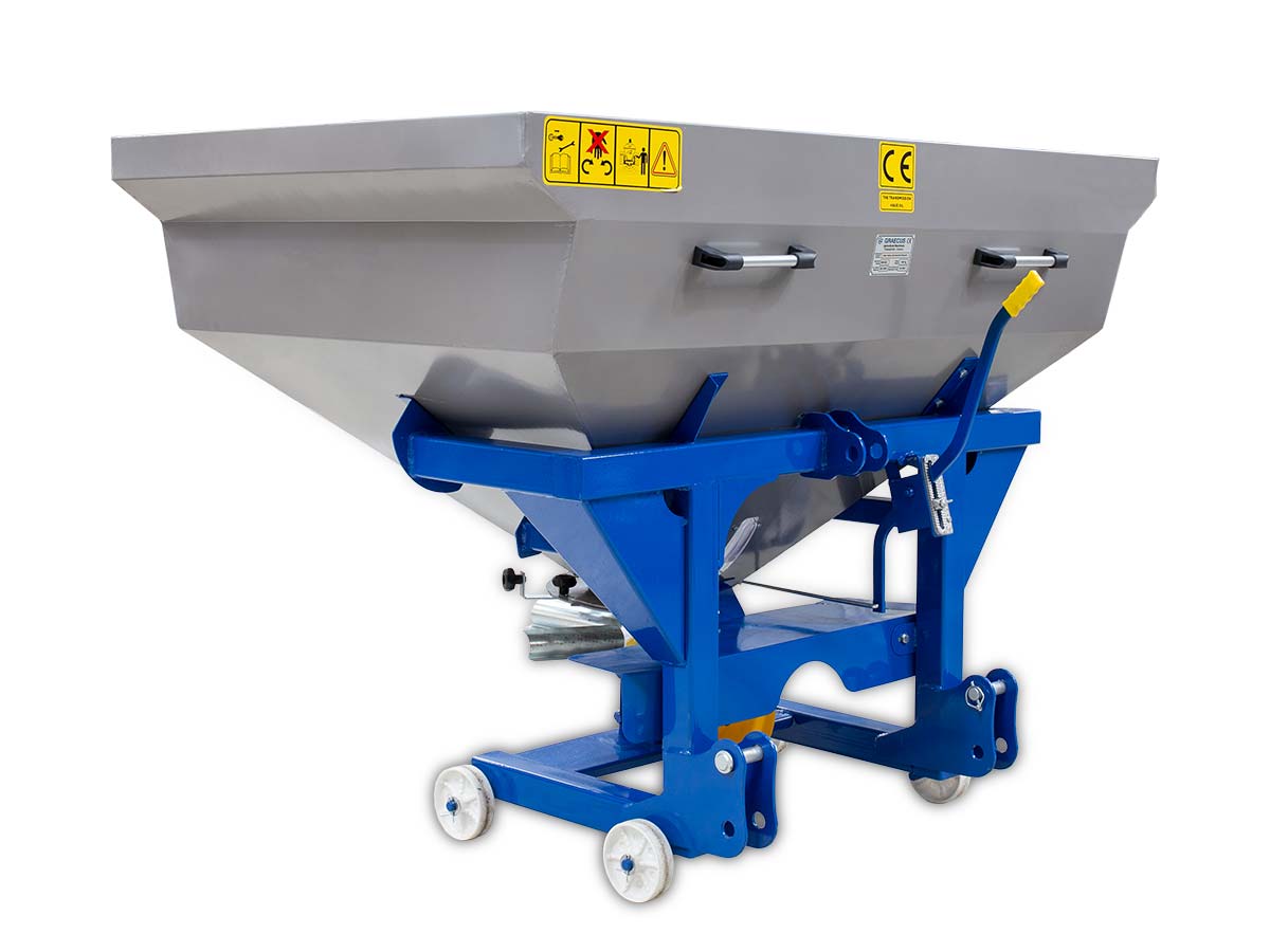 L1000M | Graecus | Λιπασματοδιανομέας 