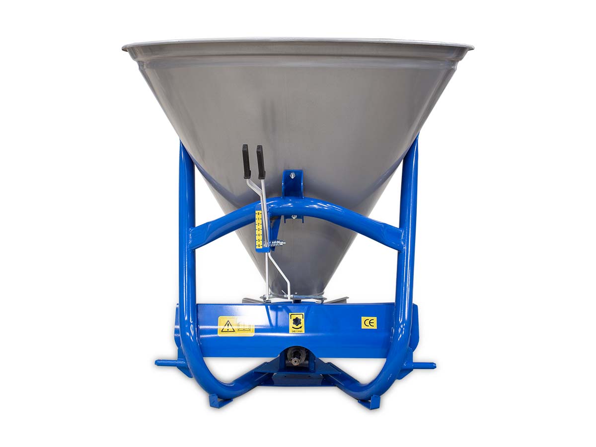 L500 | Graecus | Λιπασματοδιανομέας 