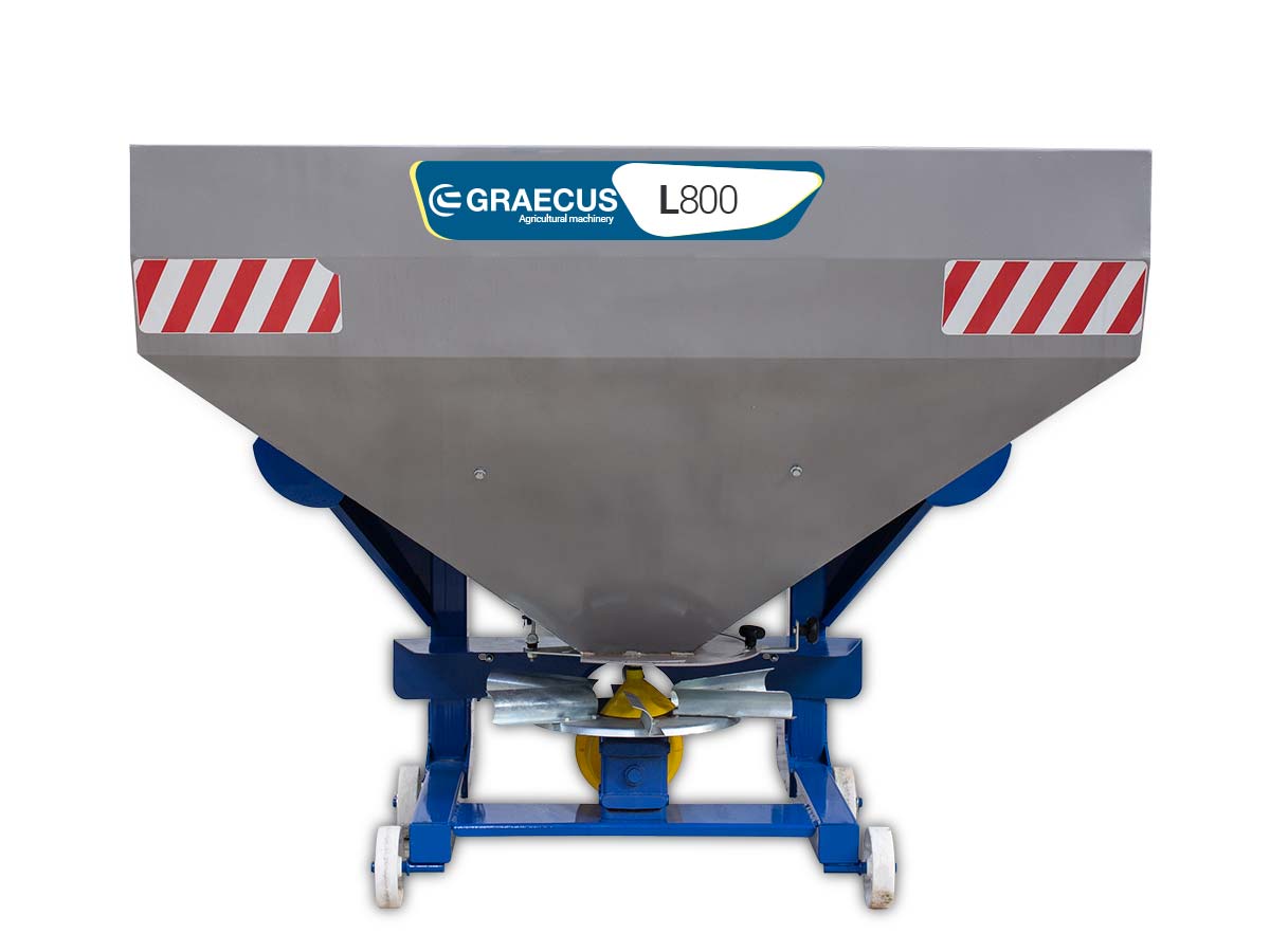 L600M | Graecus | Λιπασματοδιανομέας 