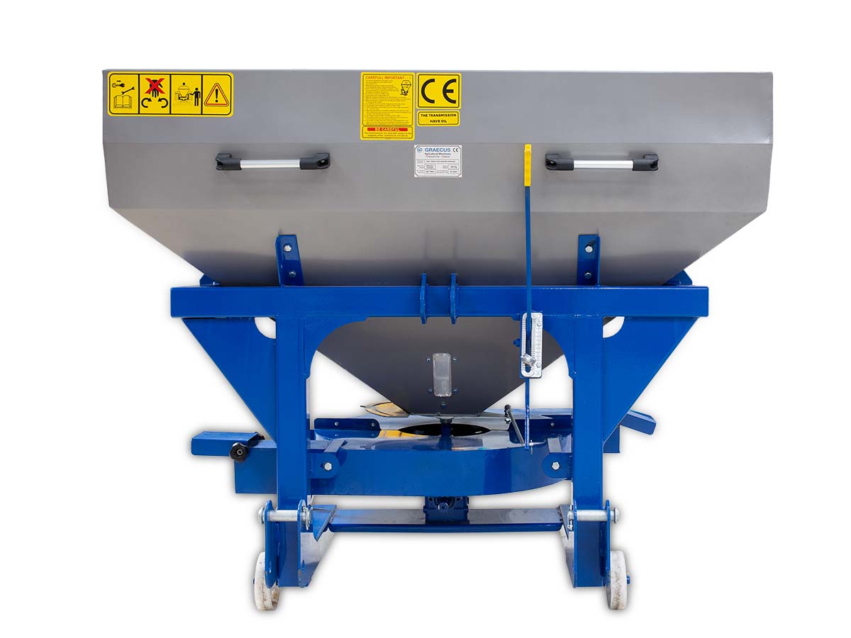 L800GM | Graecus | Λιπασματοδιανομέας με διπλή γραμμική 