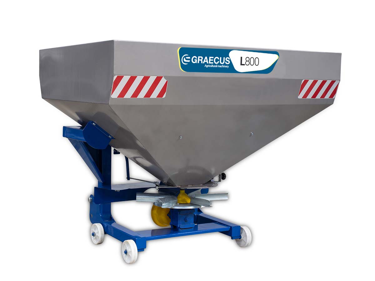 L600M | Graecus | Λιπασματοδιανομέας 