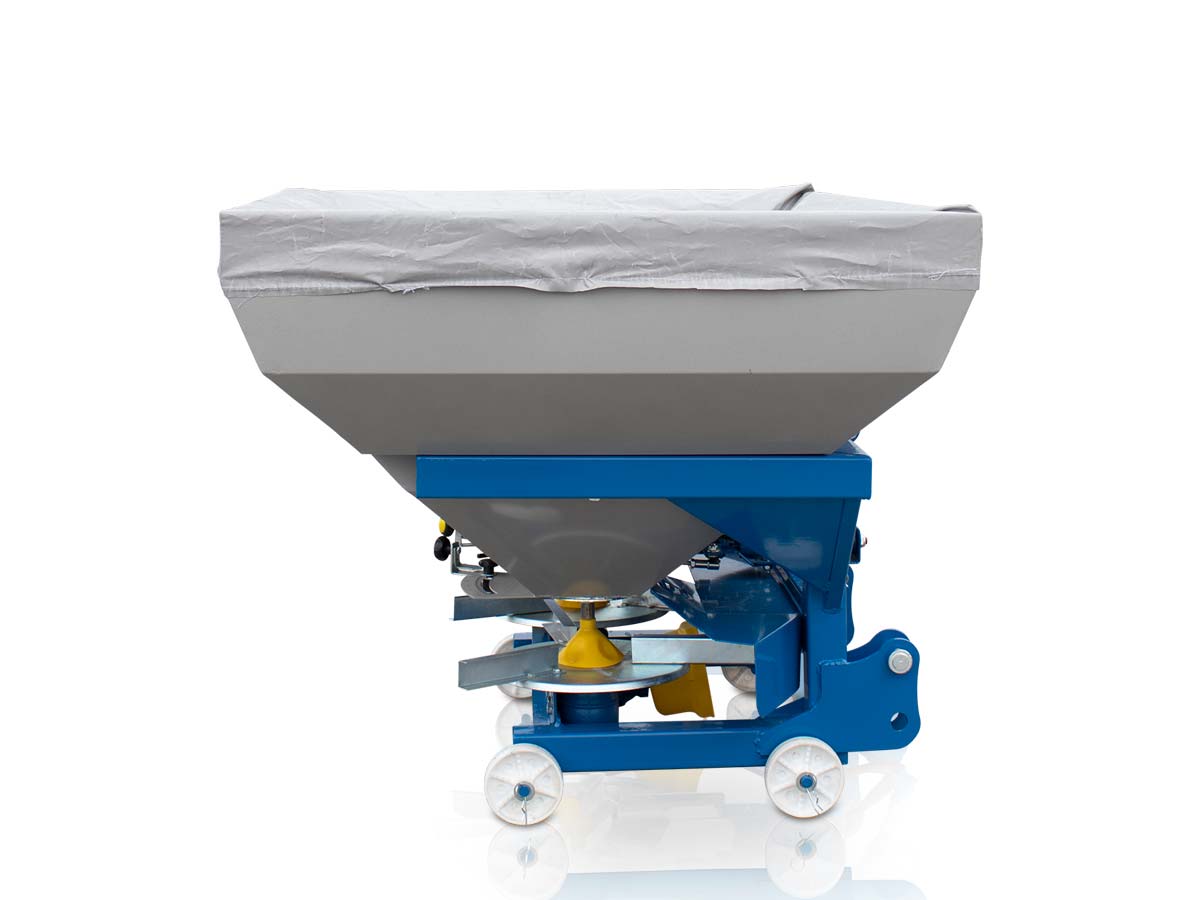 2L800M | Graecus | Λιπασματοδιανομέας με διπλή φτερωτή 