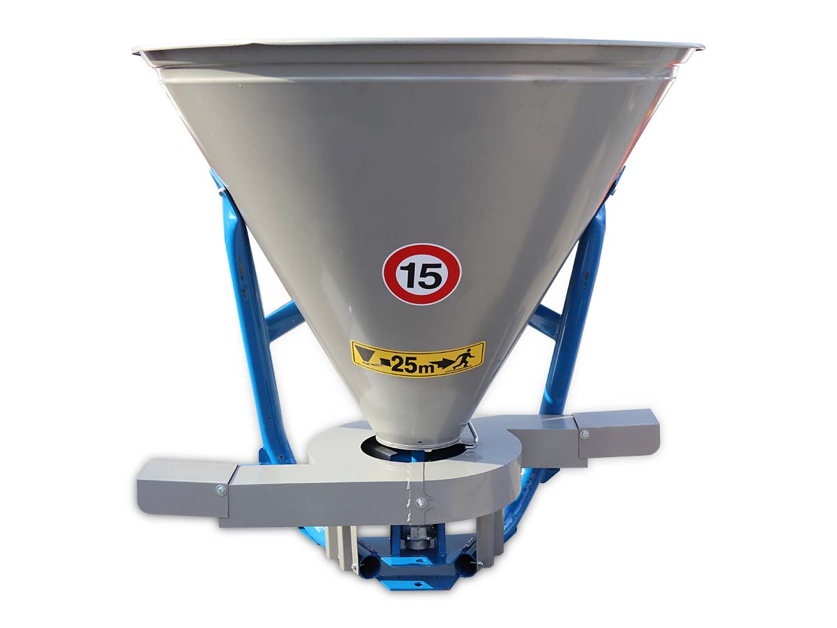 L300 | Graecus | Λιπασματοδιανομέας με διπλή γραμμική 