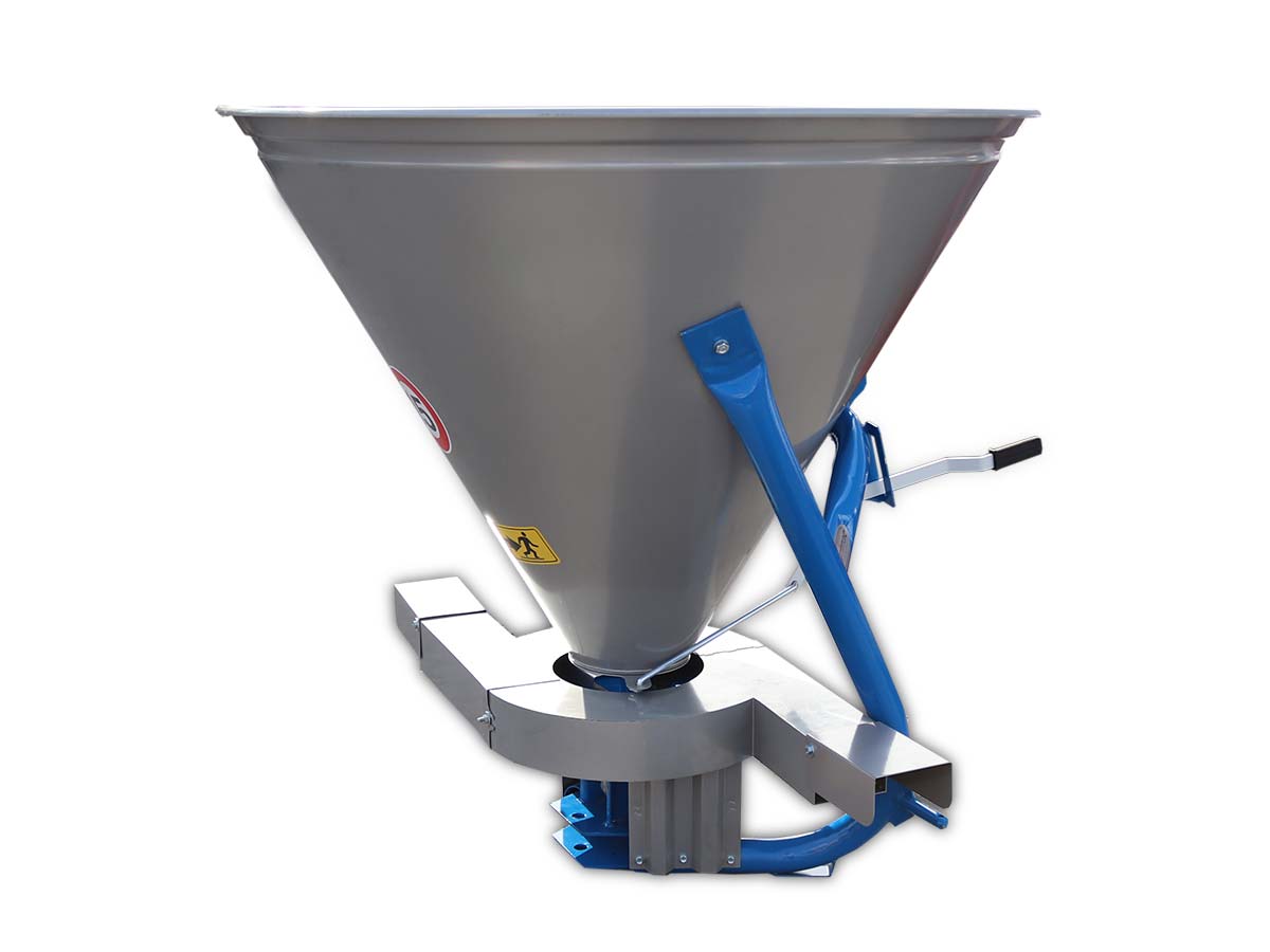 L500 | Graecus | Λιπασματοδιανομέας με διπλή γραμμική 