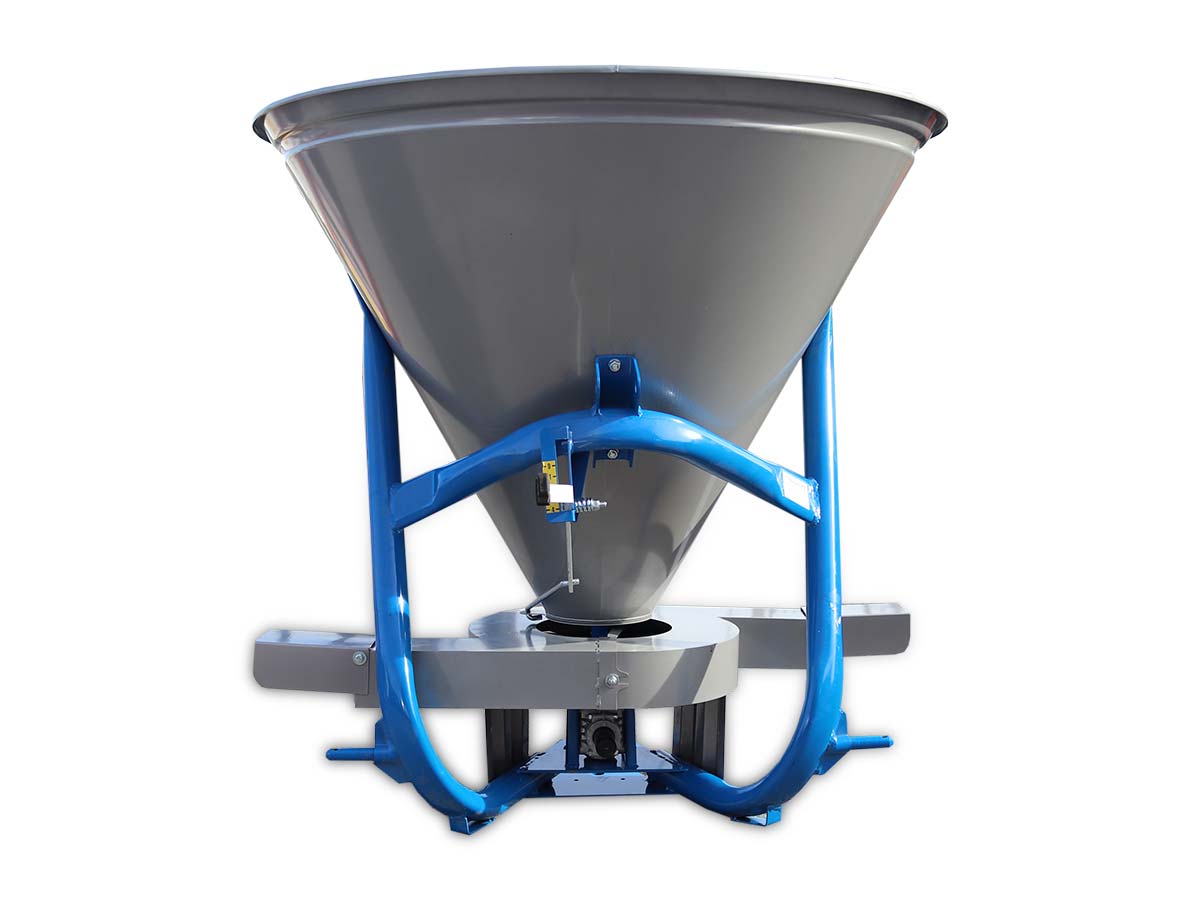 L300 | Graecus | Λιπασματοδιανομέας με διπλή γραμμική 