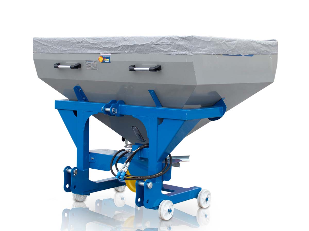 L800H | Graecus | Λιπασματοδιανομέας υδραυλικός 