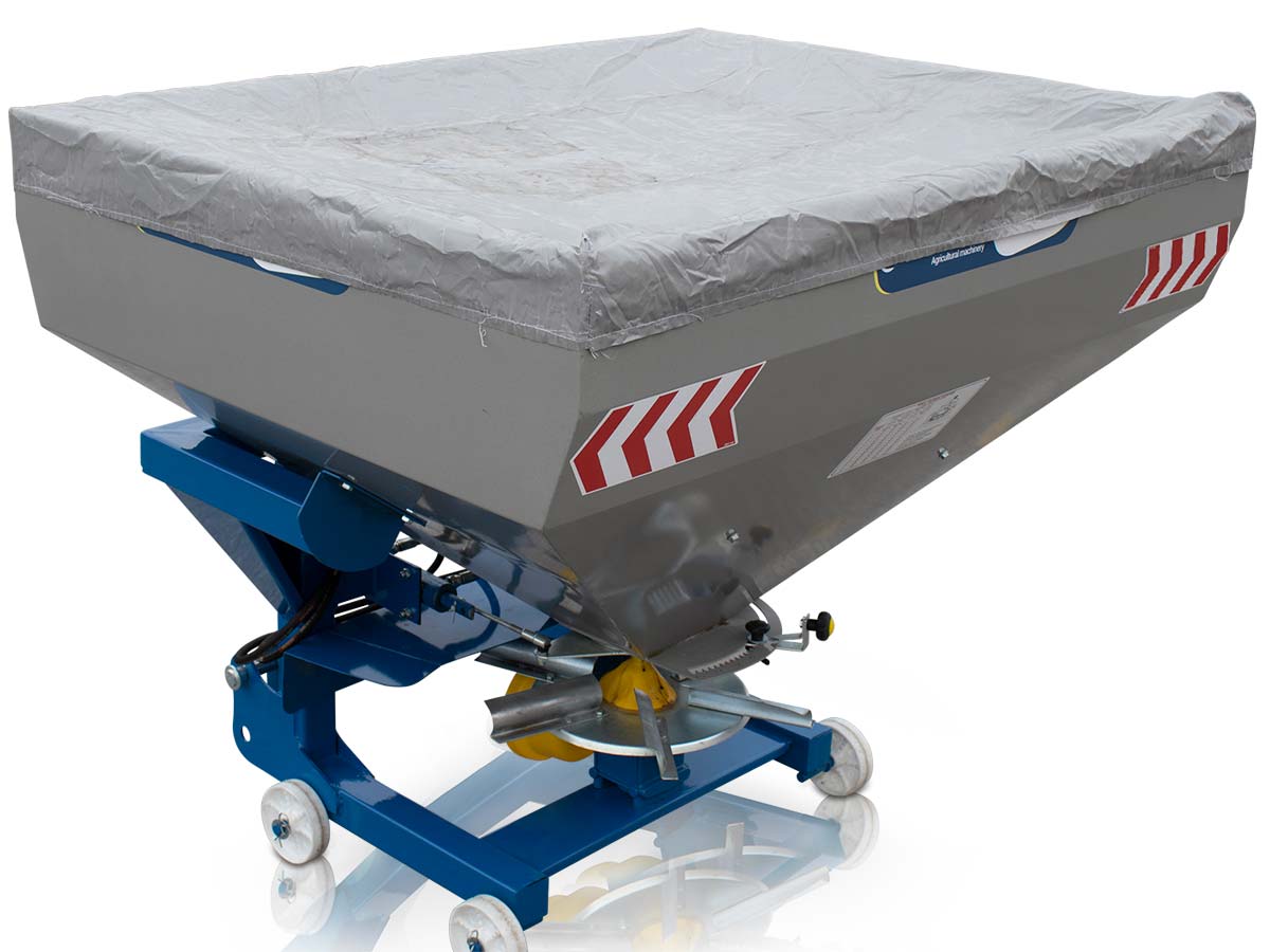 L600H | Graecus | Λιπασματοδιανομέας υδραυλικός 