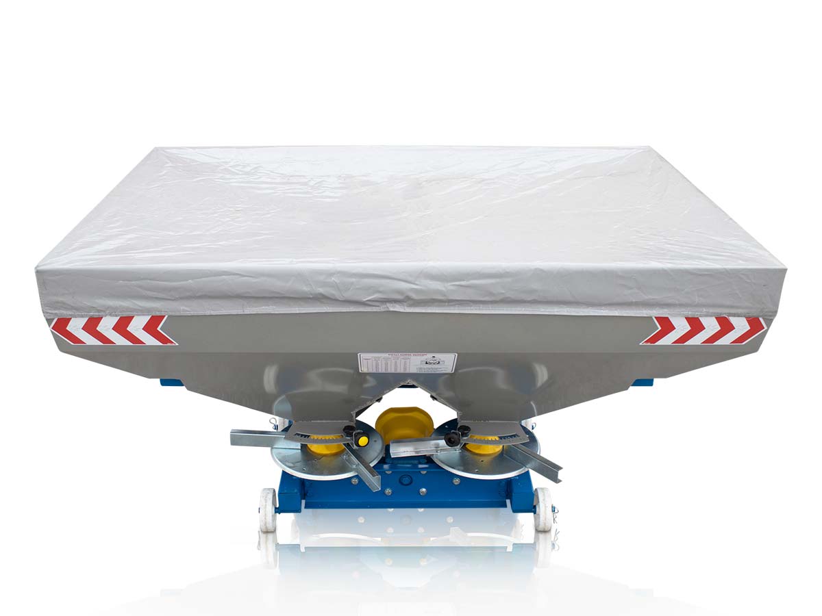 2L800H | Graecus | Λιπασματοδιανομέας με διπλή φτερωτή 