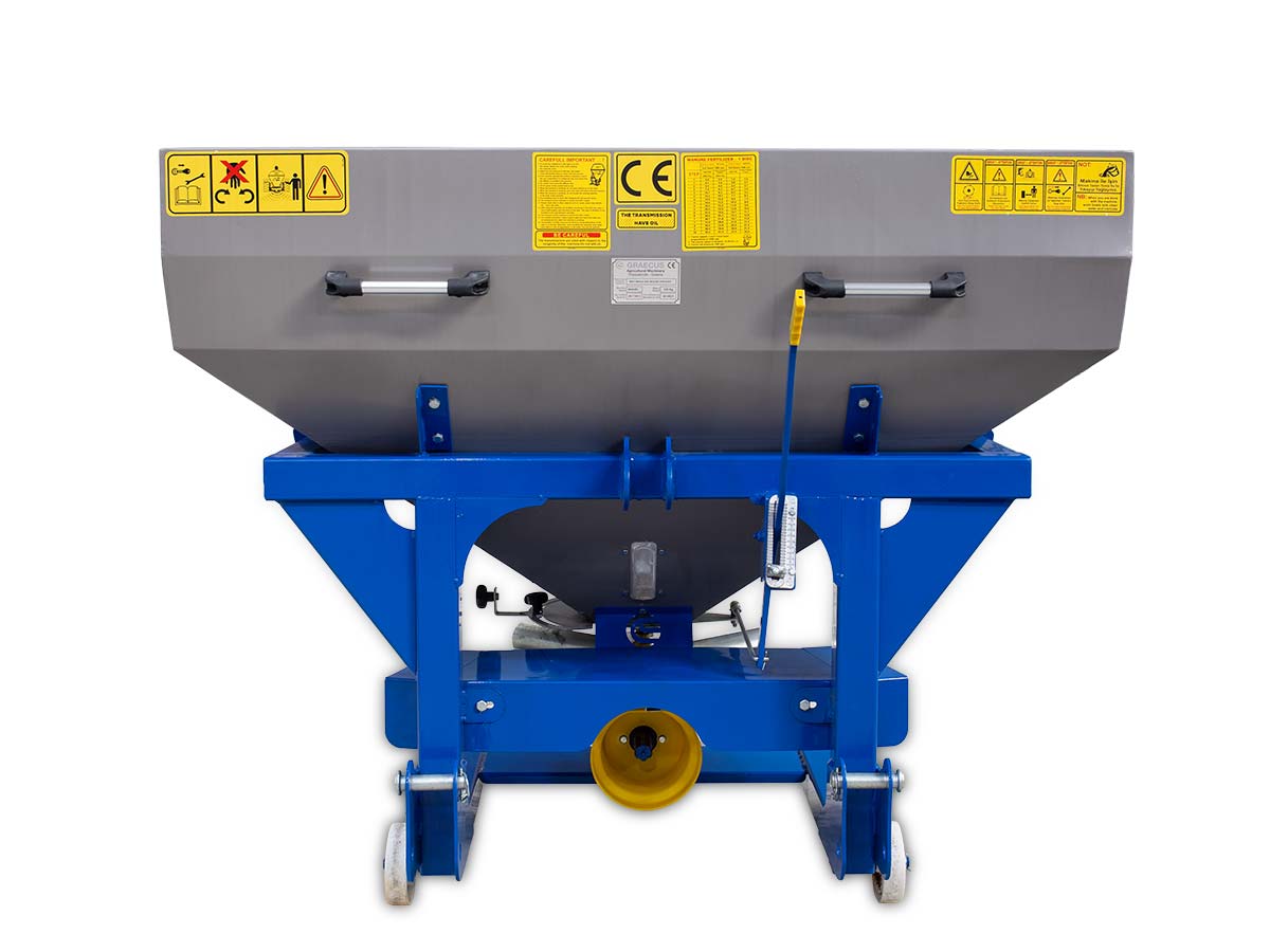 L800M | Graecus | Λιπασματοδιανομέας 