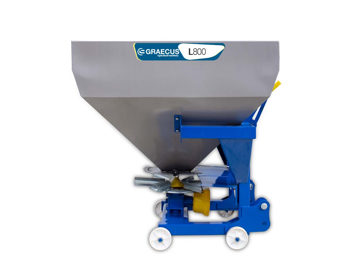 L800M | Graecus | Λιπασματοδιανομέας 