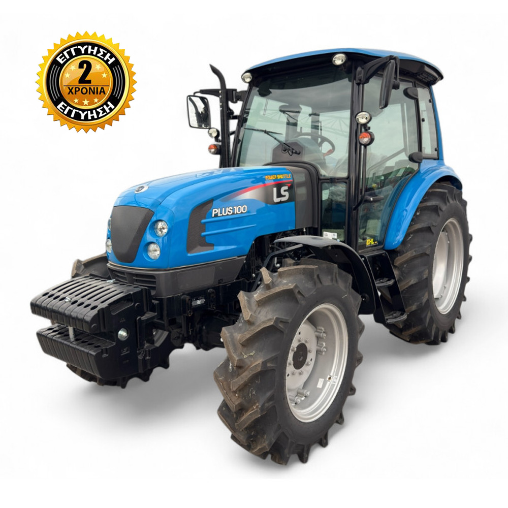 PLUS100 | LS Tractor | 100HP 4WD 4485cc τρακτέρ Standard