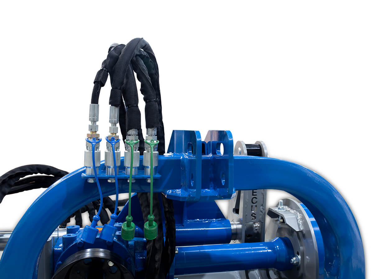 CERBERUS OPEN 240 | Graecus | Καταστροφέας βαρέως τύπου με ανοιγόμενο θόλο και υδραυλική μετατόπιση 