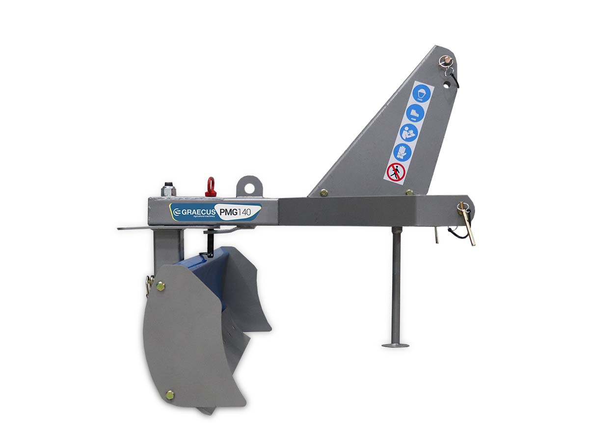 PMG120 | Graecus | Γκρέιντερ – Ισοπεδωτής μεσαίου τύπου πολύσπαστος 