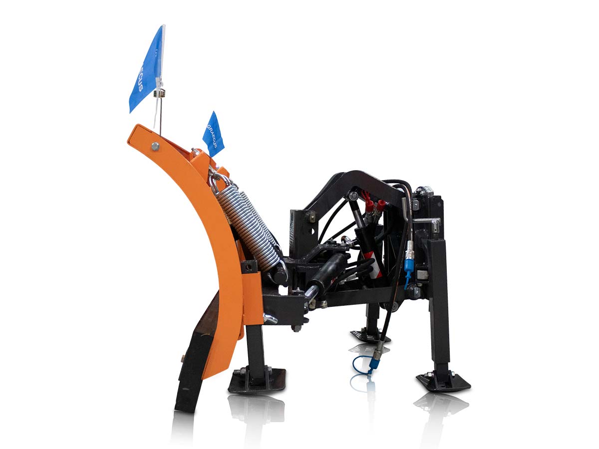 EX200 | Graecus | Εκχιονιστικό για τρακτέρ 