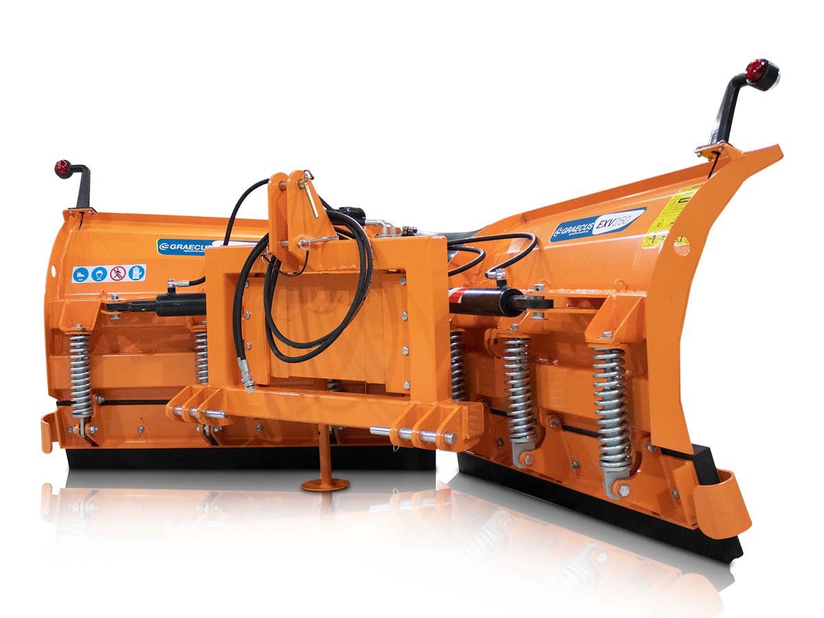 EXV250 | Graecus | Εκχιονιστικό για τρακτέρ 