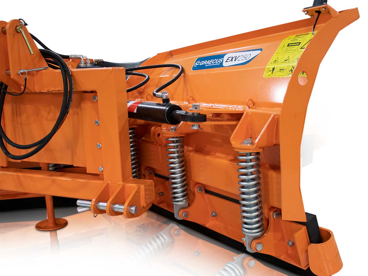 EXV300 | Graecus | Εκχιονιστικό για τρακτέρ 