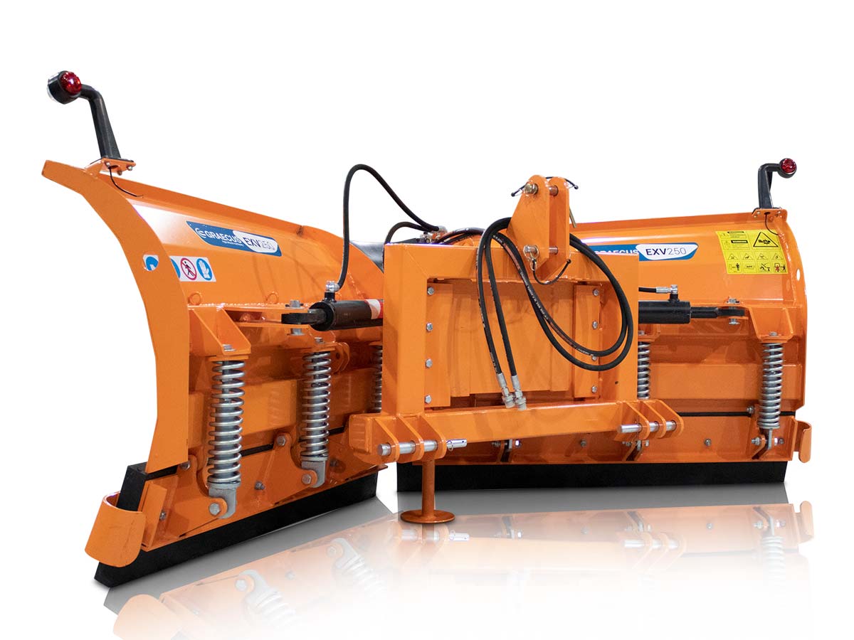 EXV250 | Graecus | Εκχιονιστικό για τρακτέρ 