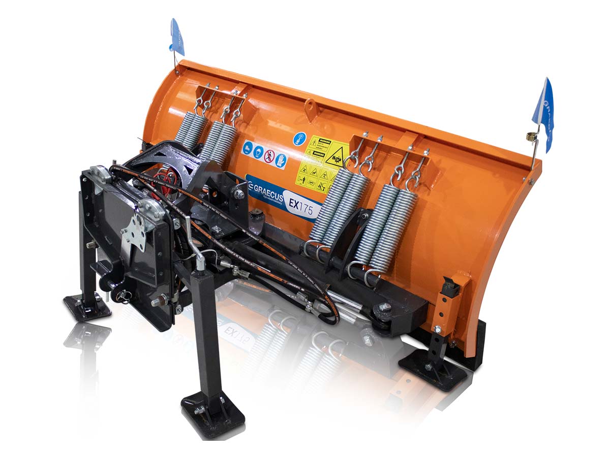 EX200 | Graecus | Εκχιονιστικό για τρακτέρ 