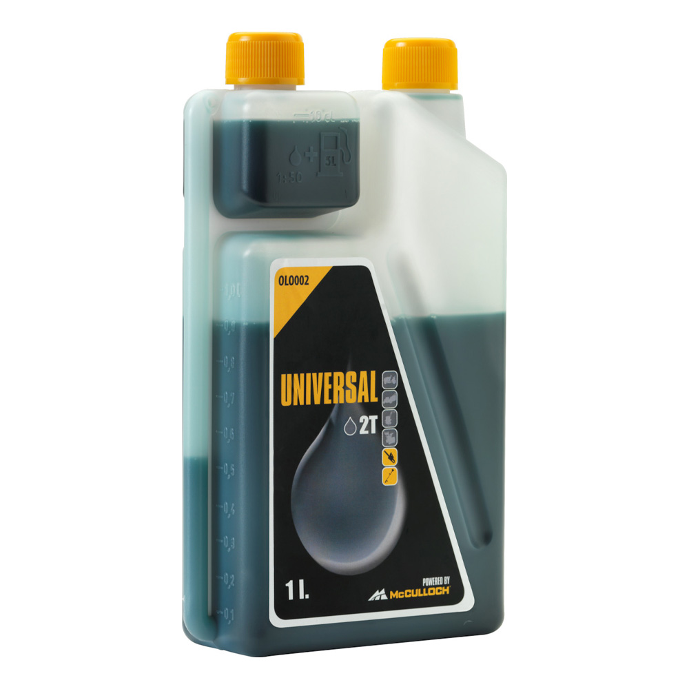 LS | McCulloch | Λάδι για δίχρονους κινητήρες 1,0lt