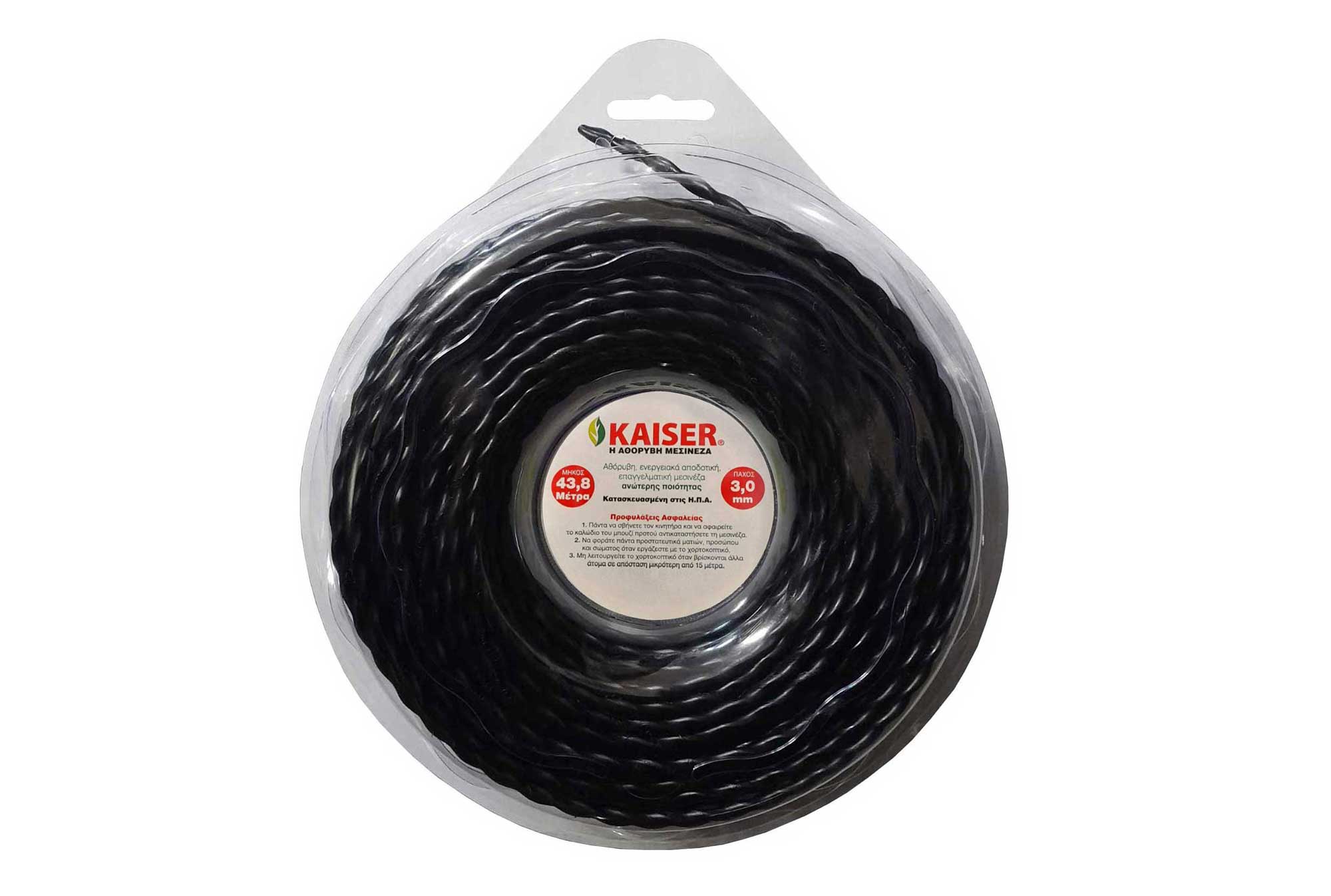 Kaiser | Μεσινέζα Αθόρυβη 3.0mm X 43,8m